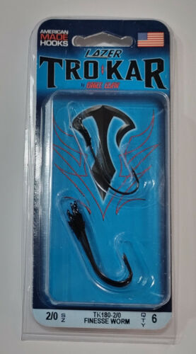 Fusion19 Drop Shot Hooks - Smoke Satin Finish, For Suspended Fishing Presentations - View #6