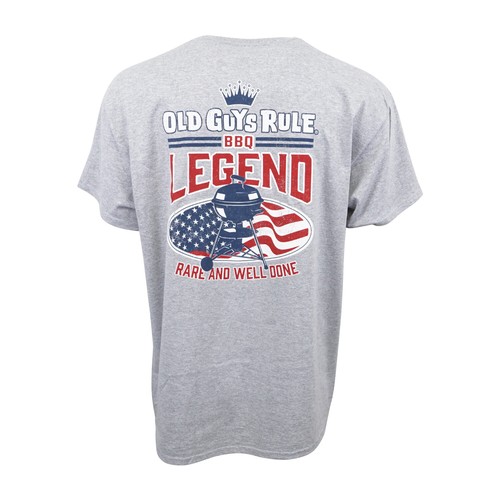 OLD GUYS RULE RARE AND WELL DONE T SHIRT