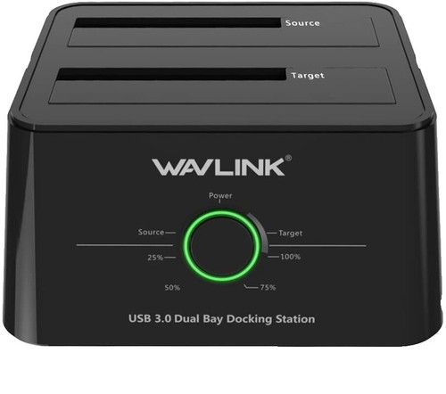Wavlink Docking Station Triple Display WL-UG63PD25 | eBay