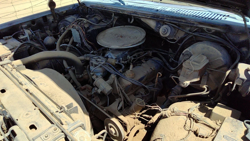 Polea equilibradora armónica del cigüeñal 81-87 Ford F150 con perno OEM 5,8 L E4TZ6316B Foto 2 de 4