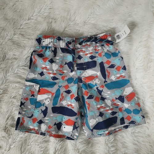 LL BEAN BeanSport Swim Shorts NWT Sz 5-6