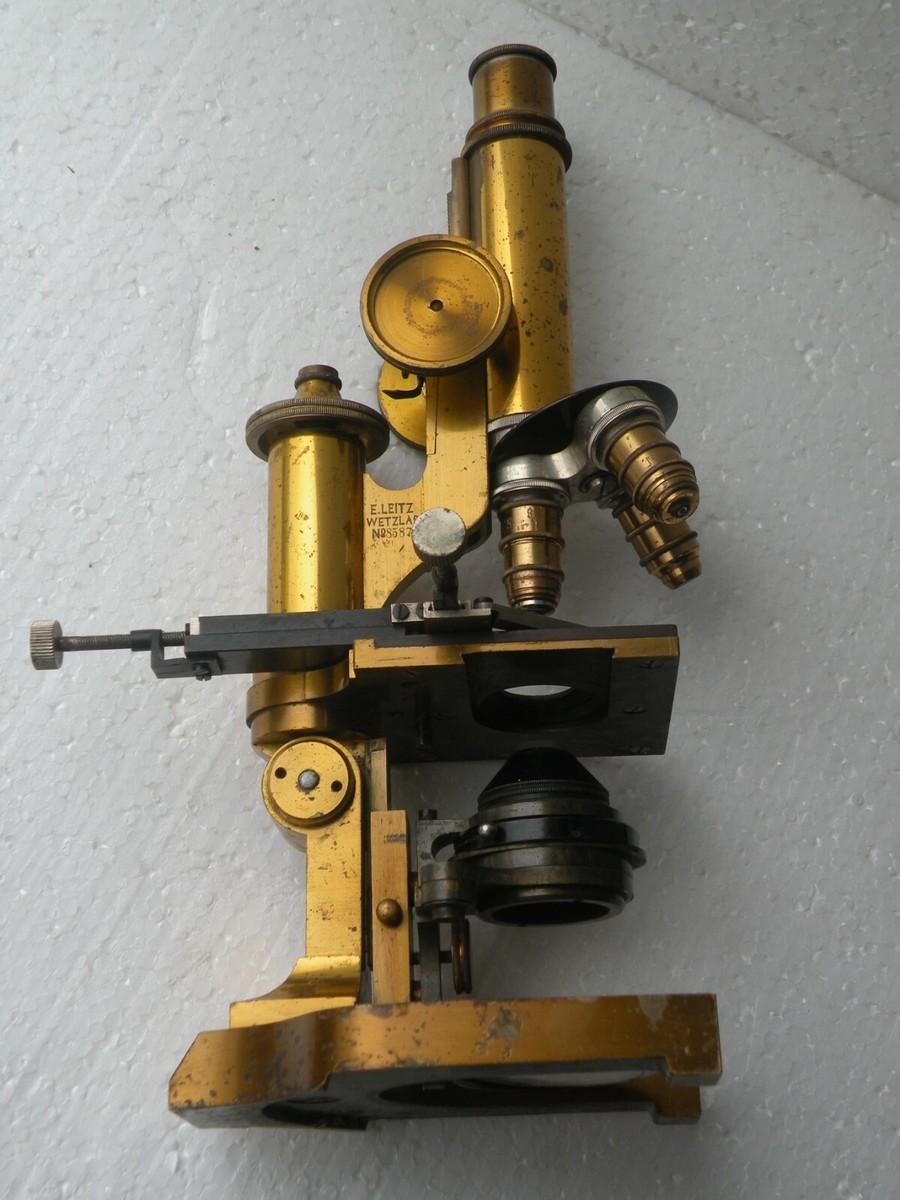 仙台市若林区若林⤴️希少品/ヴィンテージ/E.Leitz Wetzlar/顕微鏡