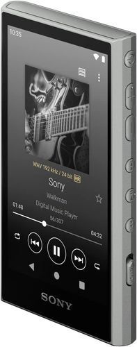 SONY NW-A307 64GB color GRAY Hi-Res Sound Source Support A300  