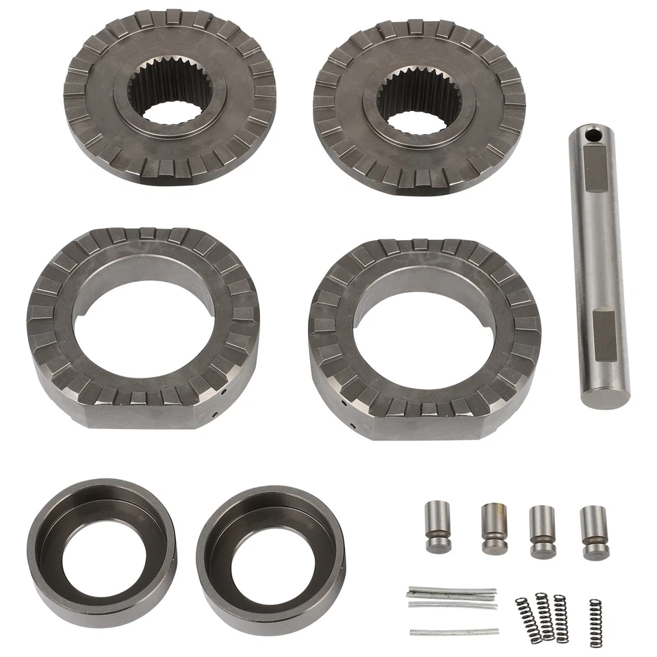 Conjunto de armario de ejes estriados de 8"" 30 para camioneta Toyota 1979-1995 4Runner Foto 3 de 4