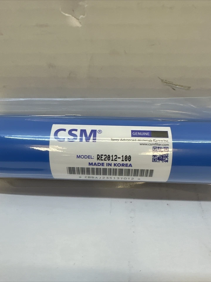 CSM 100 GPD MEMBRANE REPLACEMENT KIT - MEMBRANE & SILICONE - Image 2 of 4