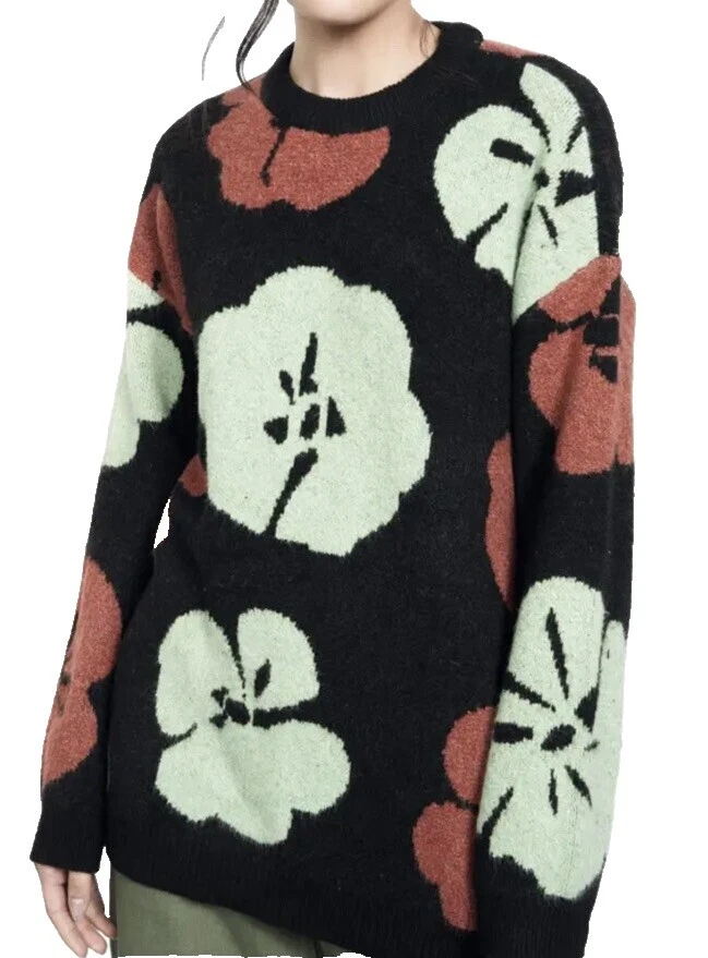 Floral Regular Size Sweaters for Women