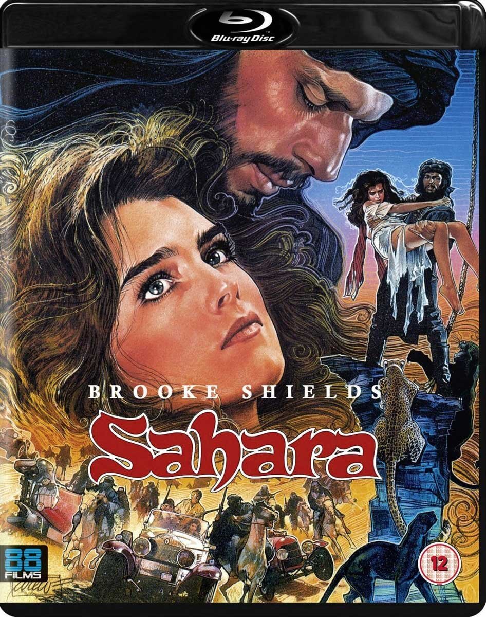 Sahara (Blu-ray) Brooke Shields Lambert Wilson John Rhys Davies
