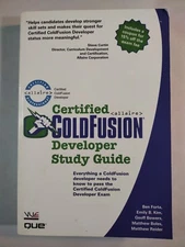 Certified Cold Fusion Developer Study Guide by Reider, Forta, Kim, Bowers, Boles