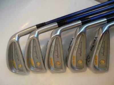 本間ゴルフレフティSALE LB606 4sシャフト 10本 ゴールドライン RARE Golf iron set Honma LB-606 New H&F K24 GP Feather