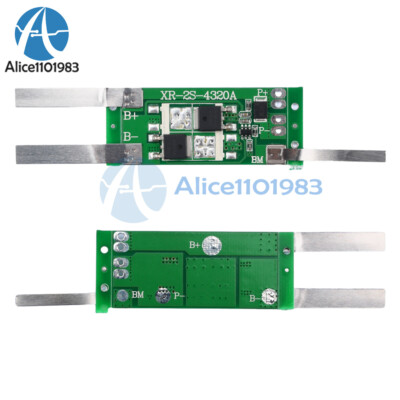 1/5/10pcs BMS 2S 18650 7.4V Li-ion Battery Charge Discharge Protection Board