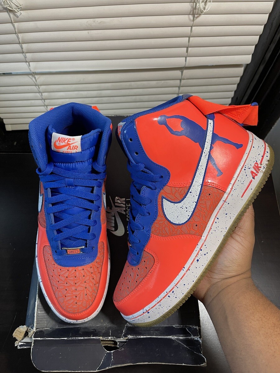 廃盤希少⭐️NIKE AIR FORCE 1 HI CMFT PRM RW QS Nike Air Force 1 CMFT PRM RW QS High Sheed for Sale
