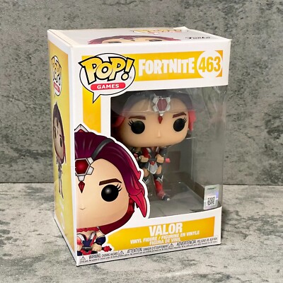 FUNKO Pop Games Fortnite VALOR #463 Vinyl Figure NEW IN BOX