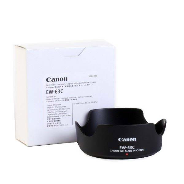 CANON PARALUCE EW-63C (18-55 STM) - Su Il Fotoamatore