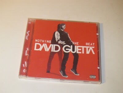 NOTHING BUT THE BEAT DAVID GUETTA CD T3708