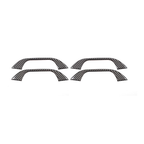 Carbon Fiber A-Pillar Grab Handle Sticker Interior Trim For Ford Ranger 2015-21 - Bild 2 von 12