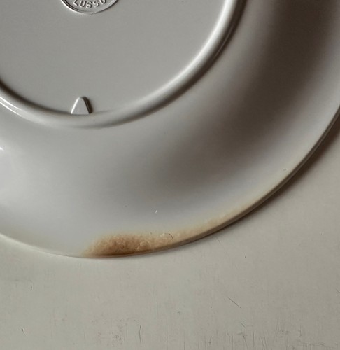 PIATTO PIANO IN PLASTICA DURA ICSOMELE ANNI 70 TOPOLINO WALT DISNEY PRODUCTIONS - Picture 3 of 5