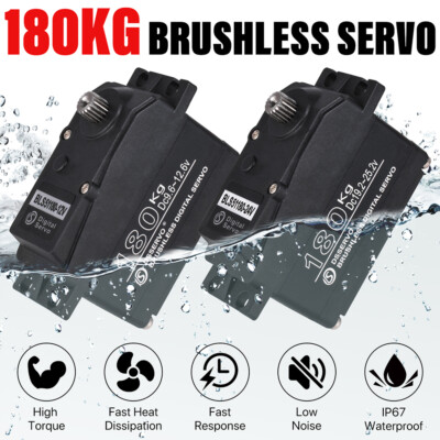 9IMOD 180kg Brushless Digital Servo 180°/270°Drehmoment für 1/5 RC Car Baja