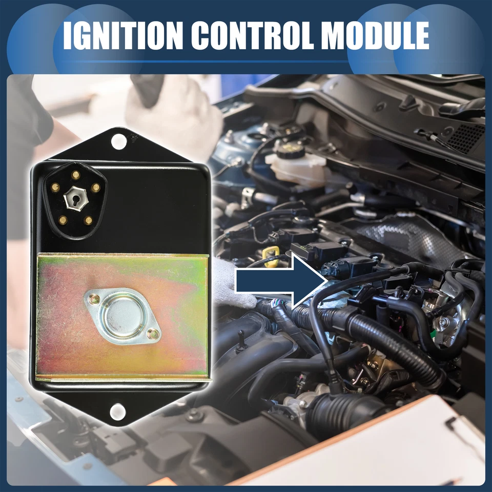 Módulo de control de encendido 1230938 para Dodge HD para Dodge P200 para Dodge P300 Foto 2 de 4