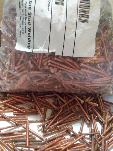 200x Nelson Welding studs 101208224 TFTC 6-32×1-1/2" MS CUPL --c141-dd22-mm nn