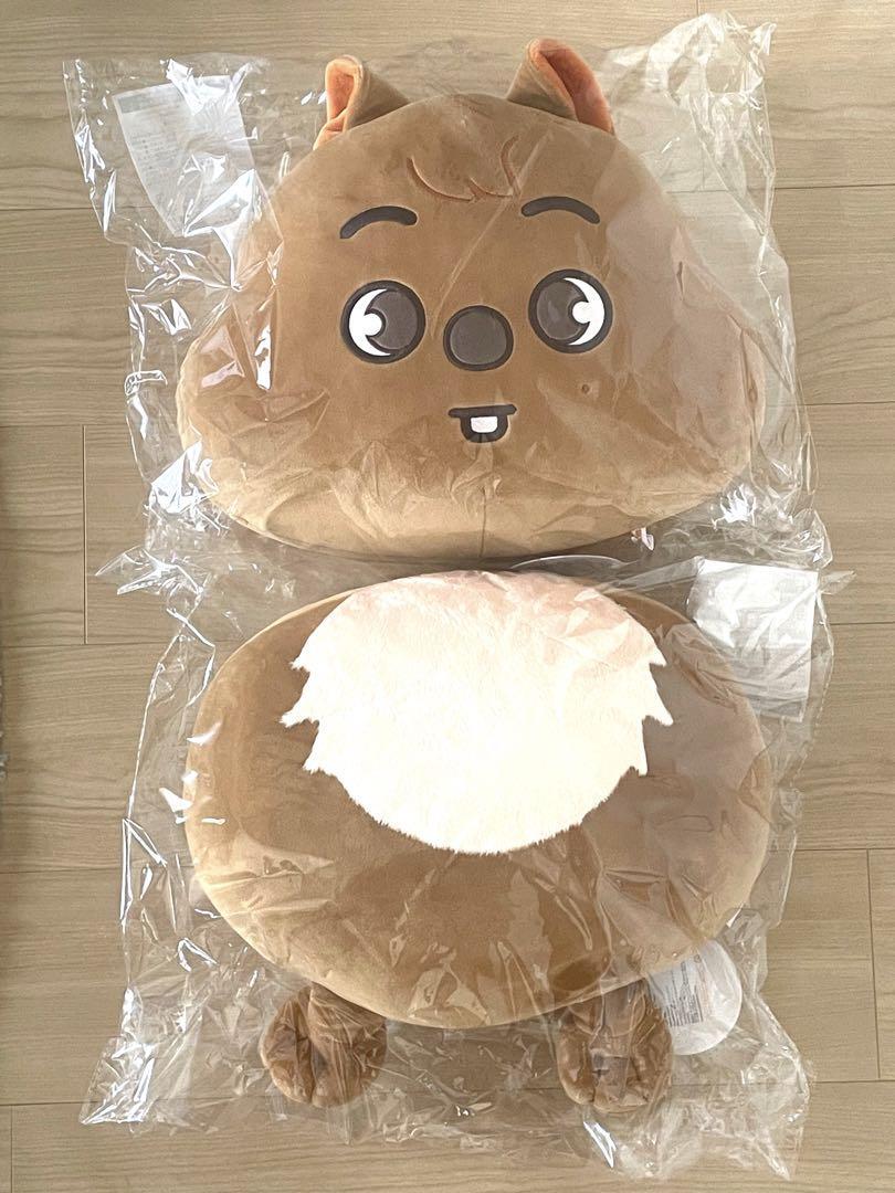 Stray Kids SKZOO Han Han Quokka Official Hip Face Plush Cushion
