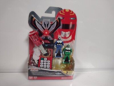 Power Rangers Legendary Ranger Key Pack Galaxy Mini Figuren (siehe Beschreibung)