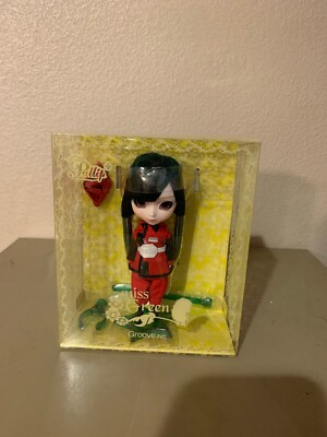 LITTLE PULLIP MISS GREEN MINI FASHION DOLL BY GROOVE INC