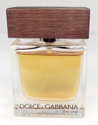 Dolce & Gabbana Men's Cologne The One Spray 1.0oz 30 ml
