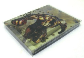 10x XBOX ONE CIB GAME BLU-RAY STEELBOOK G2 - CLEAR PROTECTIVE BOX PROTECTOR CASE