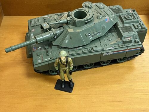 Mobat Motorized Battle Tank ARAH 1982 GI Joe Hasbro And Action Figure WORKS - Picture 1 of 23