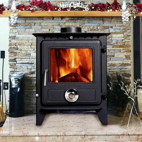 Lincsfire 415STV811L Wood Burner Multifuel Fireplace Stove for sale online  | eBay