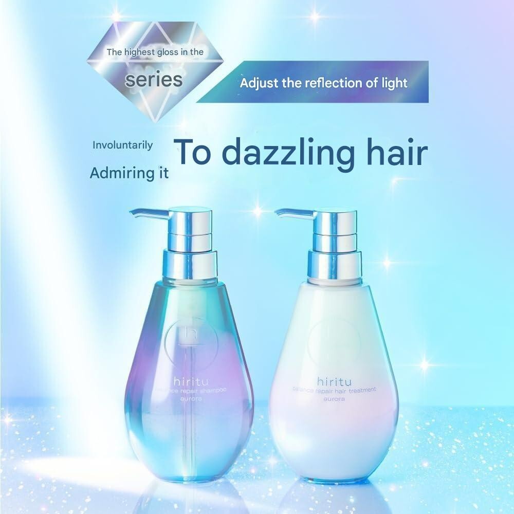 Hiritu Balance Repair Shampoo Hair Treatment Aurora 410ml