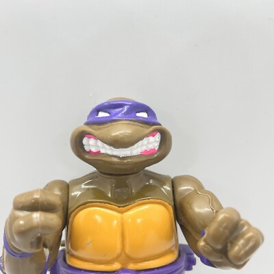 TMNT (Playmates, 1990) STORAGE SHELL DONATELLO Action Figure Don