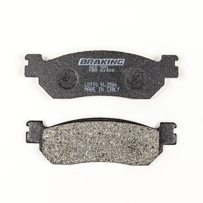 BRAKING 1999-2002 YZF-R6 Yamaha BRAKE PAD SET SEMI-METALLIC 822SM1