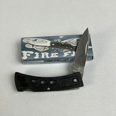 Frost Cutlery Fire Fly 15-580B Small Lock Back Folding Knife