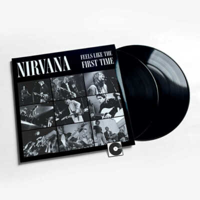 Nirvana - ''Feels Like The First Time'' (New Vinyl Record)