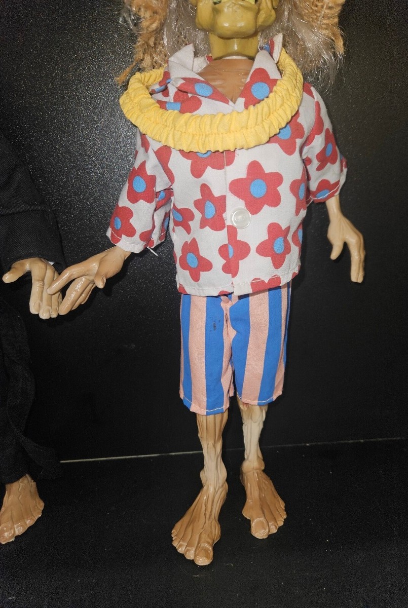 Vintage 1993 Talking TALES FROM THE CRYPT Cryptkeeper Doll lot