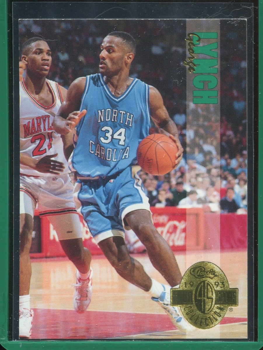 1993 Classic Games Basketball George Lynch #9 Philadelphia 76ers