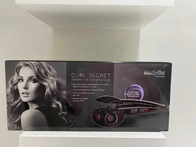Babyliss 2667u Curl Secret Effortless Curls Hair Styler Long