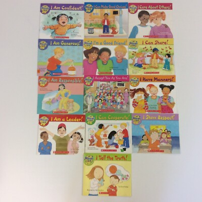 Scholastic The Best Me I Can Be Series Lot of 13 Paperback Storybooks