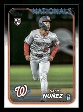 2024 Topps Update  Nasim Nunez #US 267