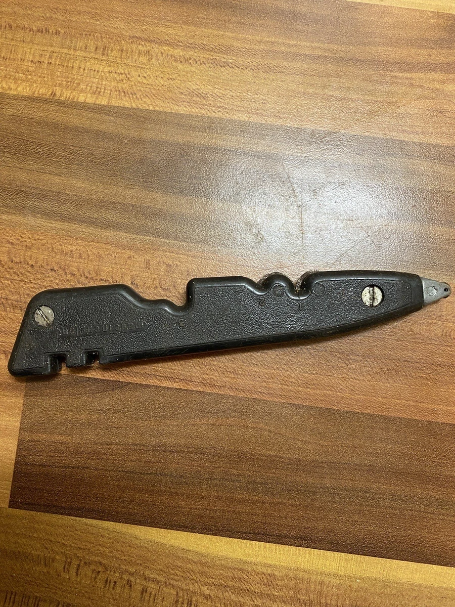 Glass Cutting Multi Tool Black Handle Made In England Vintage Cutting Wheel