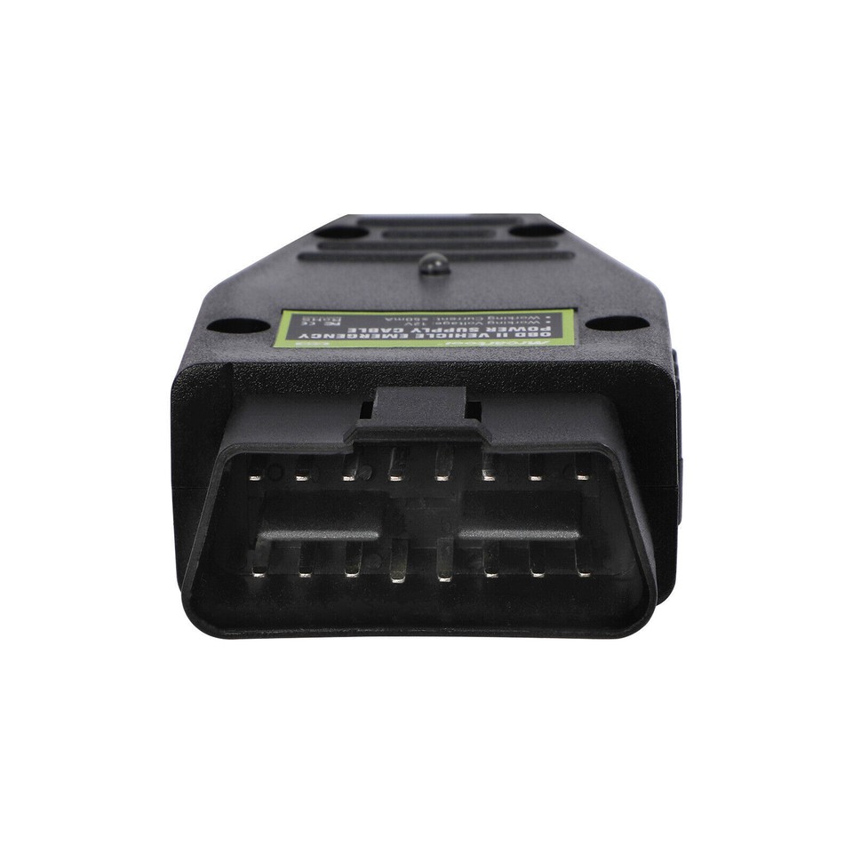 Cavi Per Batteria Auto OBD2 Car Memory Saver 2 In 1, Vehicle ECU
