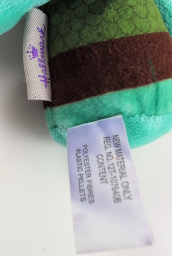 Hallmark Itty Bittys Trolls Branch the Blue Troll 6" Plush Stuffed Animal Toy - Picture 4 of 6