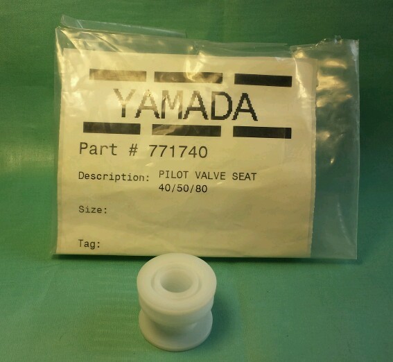 Yamada Pump Part 771740 Pilot Valve Seat for sale online eBay