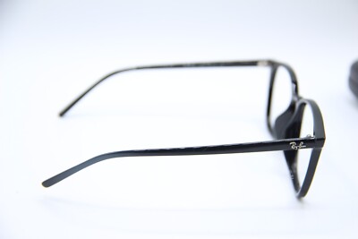 NEW RAY-BAN RB 7185F 2000 BLACK AUTHENTIC FRAMES EYEGLASSES 54-18
