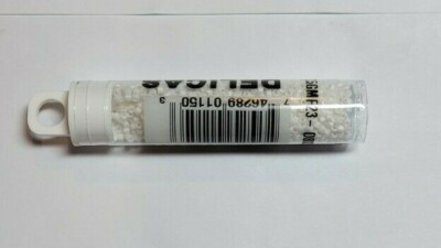 Miyuki Delica 11/0 - Matte White - 7.5 grams (DB0351)