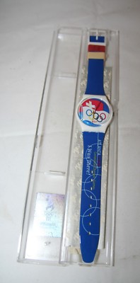 SWATCH UHR ''ATLANTA GUEST'' GZ134C - BRANDNEU