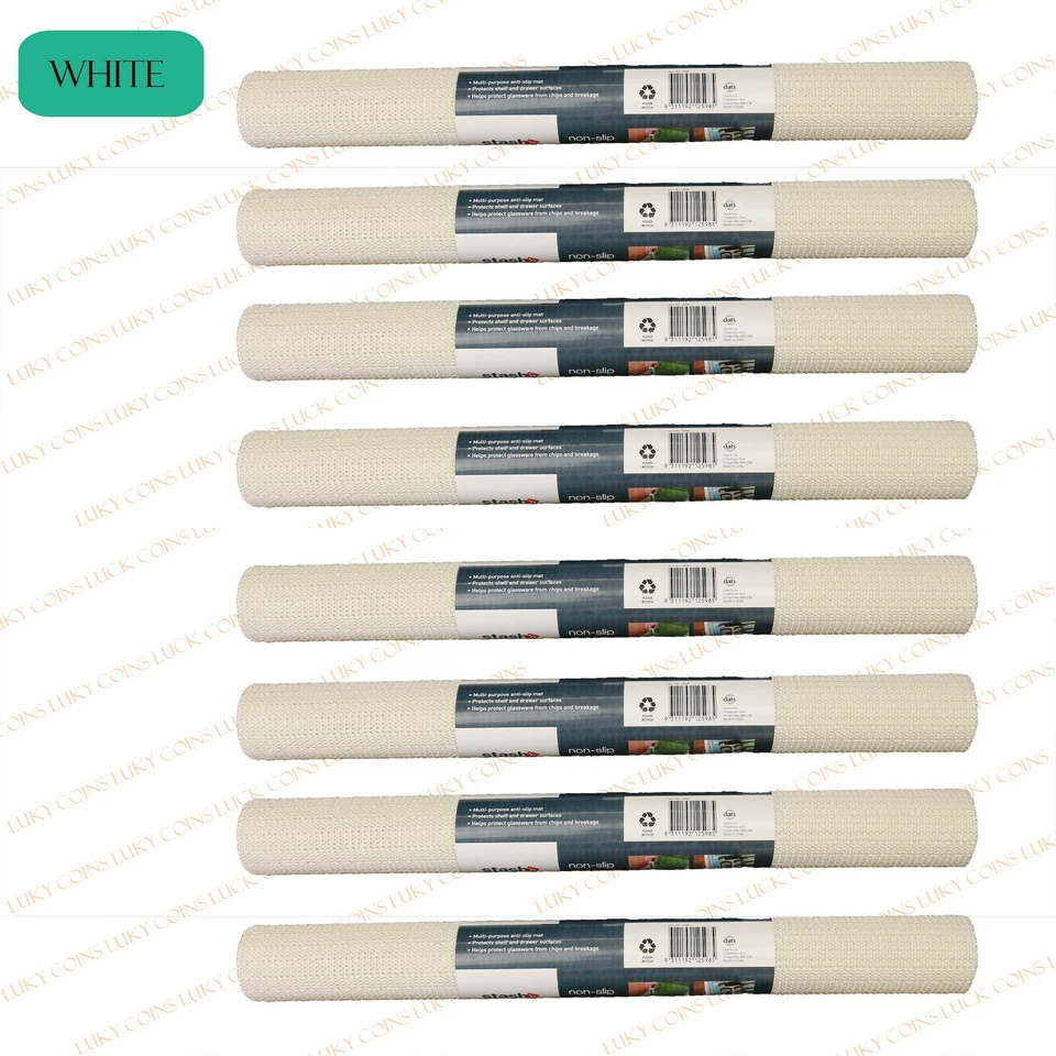 Anti Non Slip Grip Mat 50cmX200cm Kitchen Drawer Cupboard Underlay Liner Durable - image 3 of 4