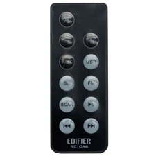 RC10A6 Remote Control for Edifier Multimedia Sound Speaker System XM2PF XM6PF