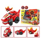 Dino Core Dinosaur Transforming Core Chest Part Ultra Helmet Disk Figure